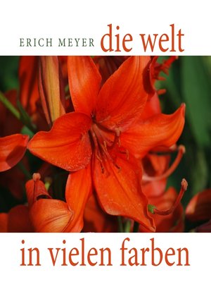 cover image of Die Welt in vielen Farben